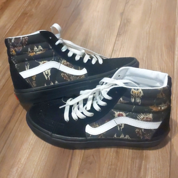 Vans sk8 hi Native customs - Picture 1 of 10